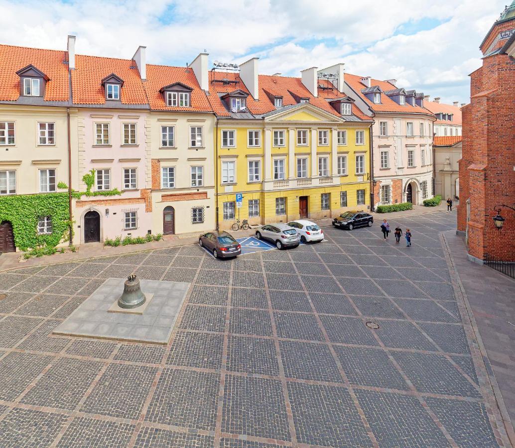 ורשה Old Town Kanonia Apartments מראה חיצוני תמונה