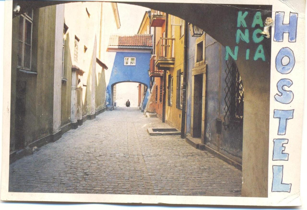 ורשה Old Town Kanonia Apartments מראה חיצוני תמונה